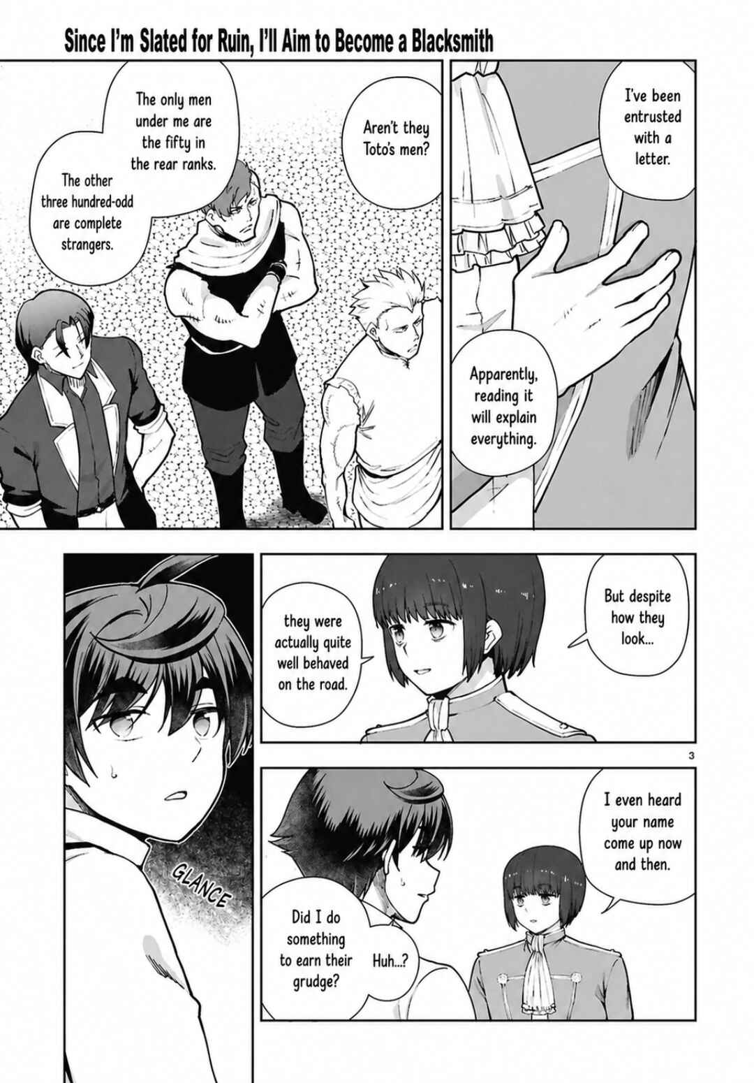Botsuraku Yotei Nanode, Kajishokunin o Mezasu Chapter 106 - Page 3