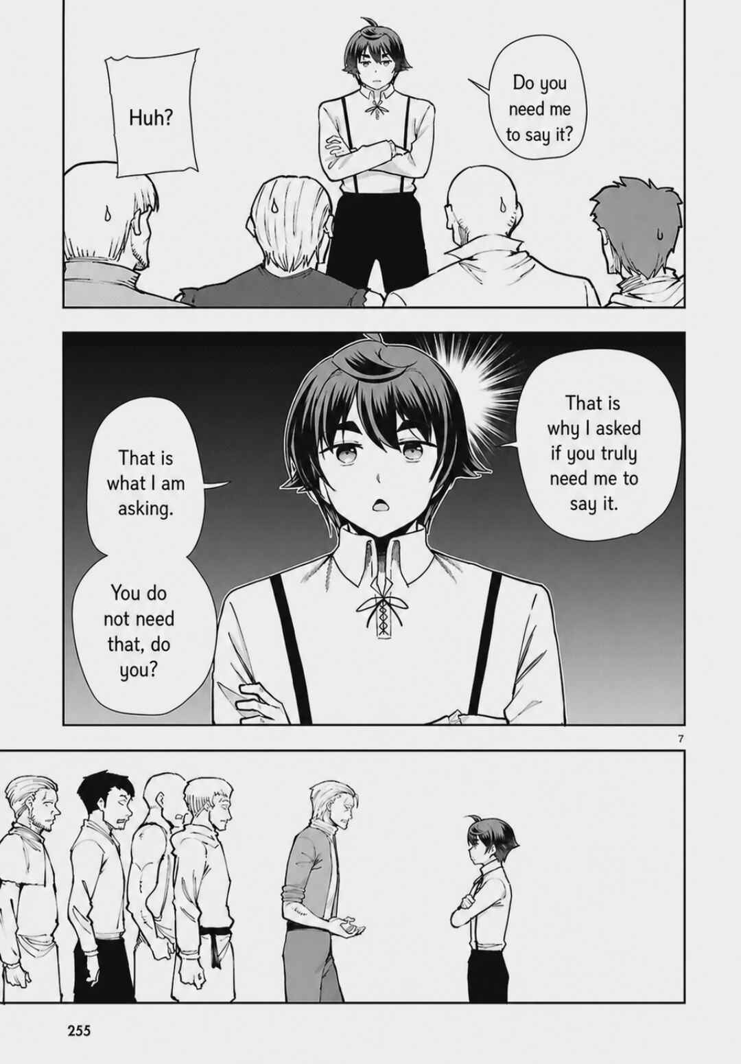 Botsuraku Yotei Nanode, Kajishokunin o Mezasu Chapter 106 - Page 7