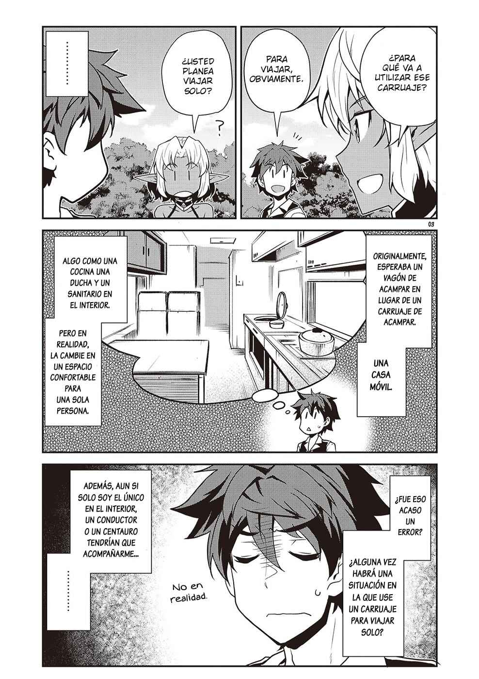 Isekai Nonbiri Nouka Chapter 294 - Page 3