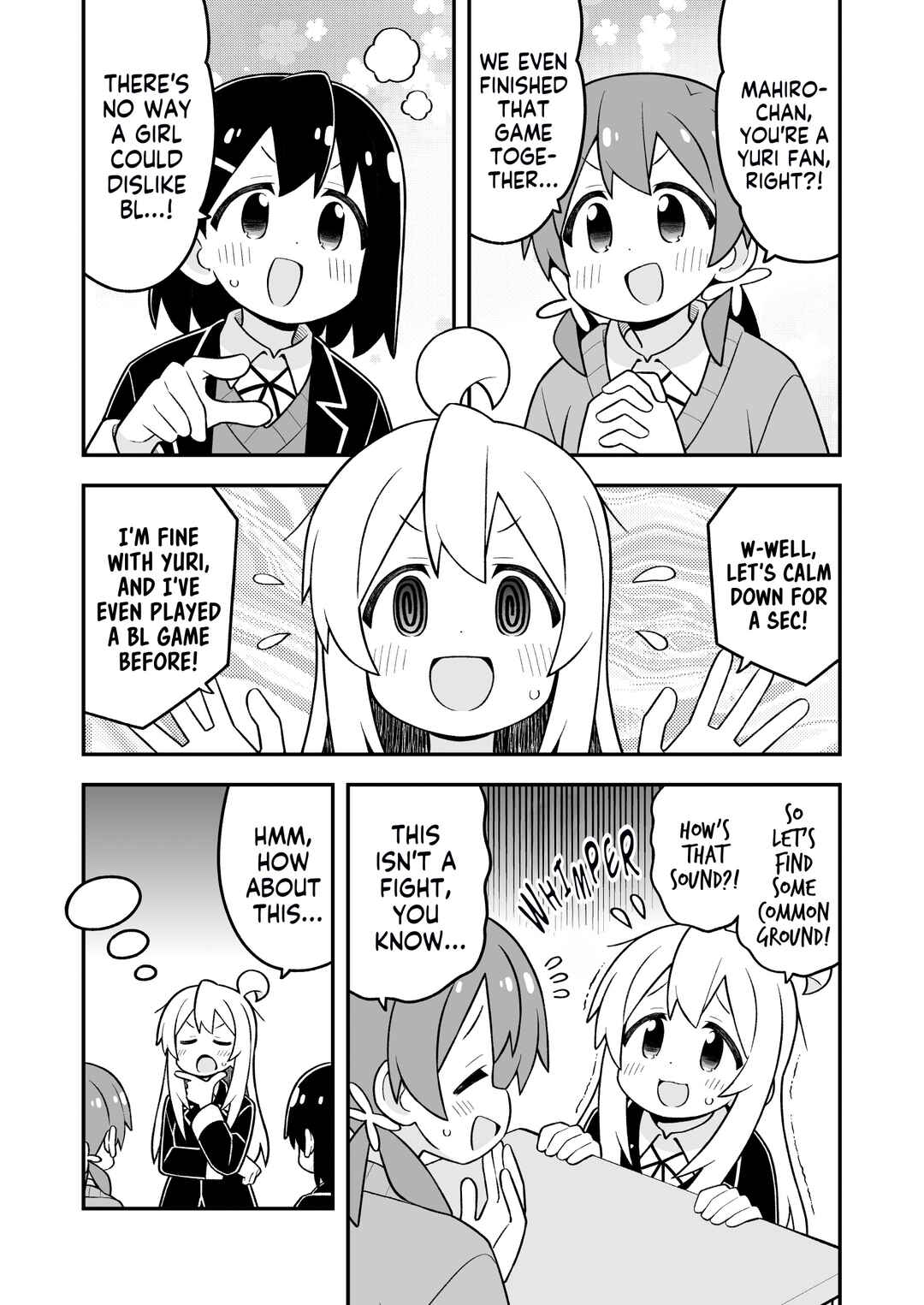 Onii-chan wa Oshimai! Chapter 97 - Page 3