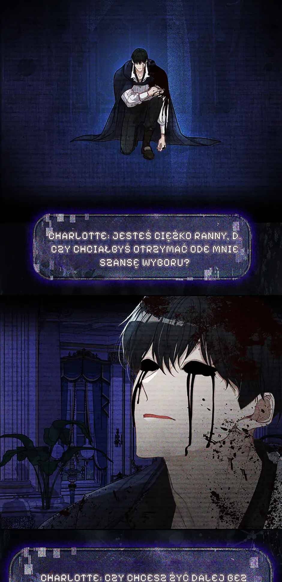 Imprisoned with the Horror Game's Male Lead Chapter 1 - Page 6