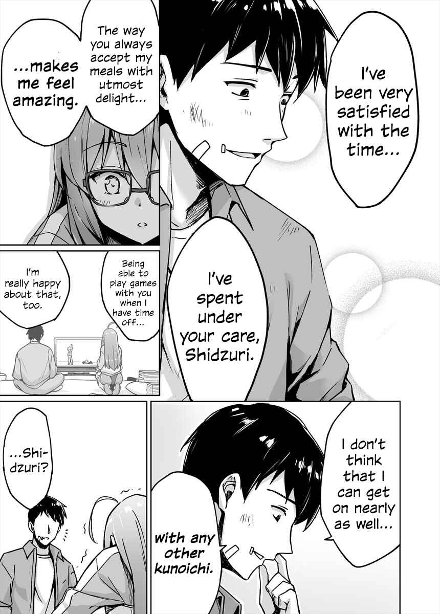 NEET de Otaku na Kunoichi to naze ka Dousei hajimemashita Chapter 21 - Page 3