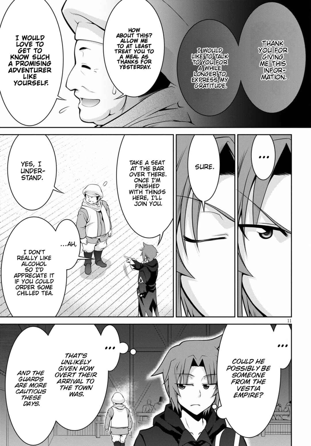 Legend Chapter 67 - Page 13