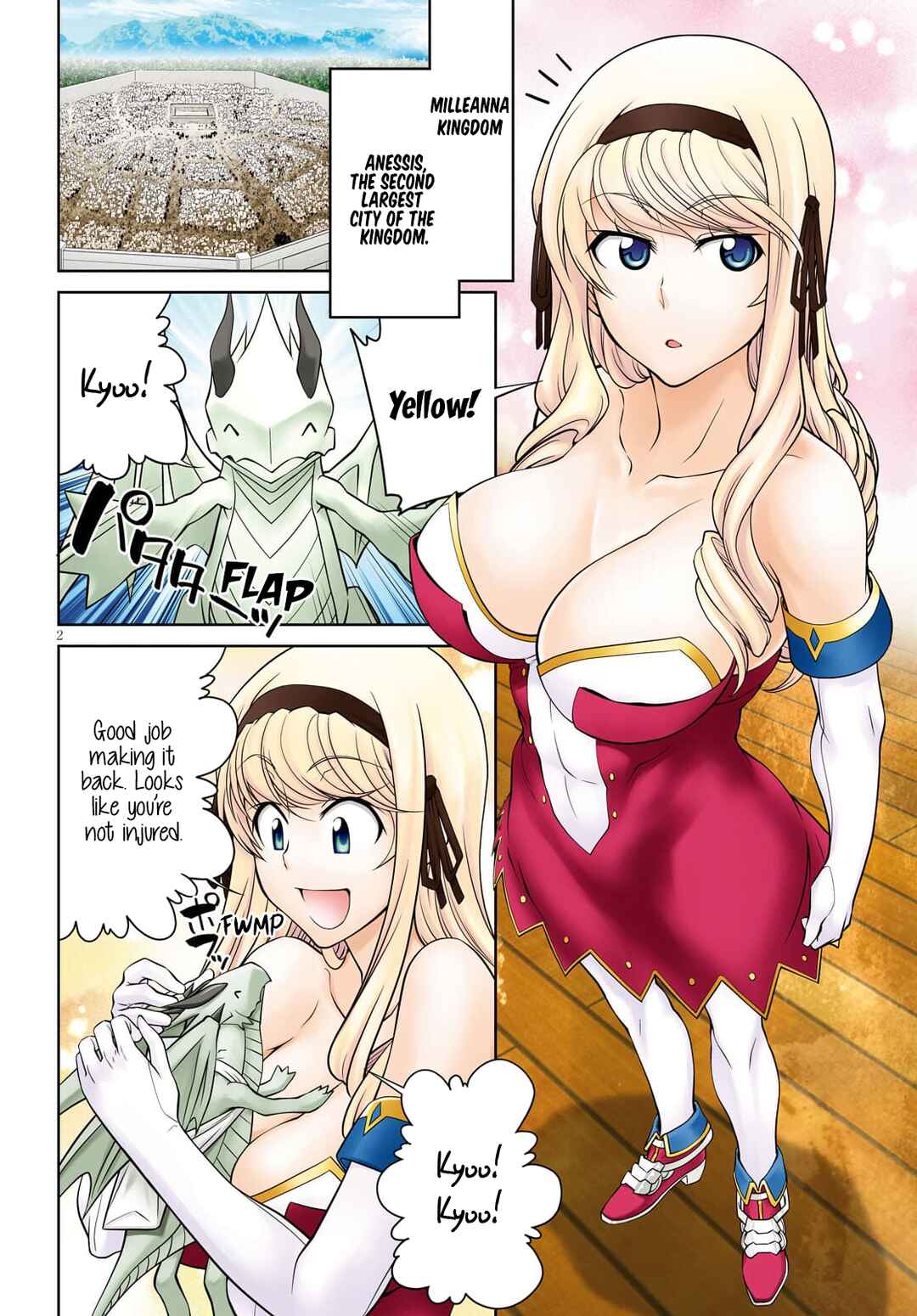 Legend Chapter 67 - Page 2
