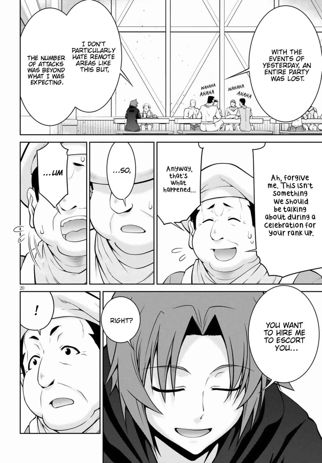 Legend Chapter 67 - Page 22