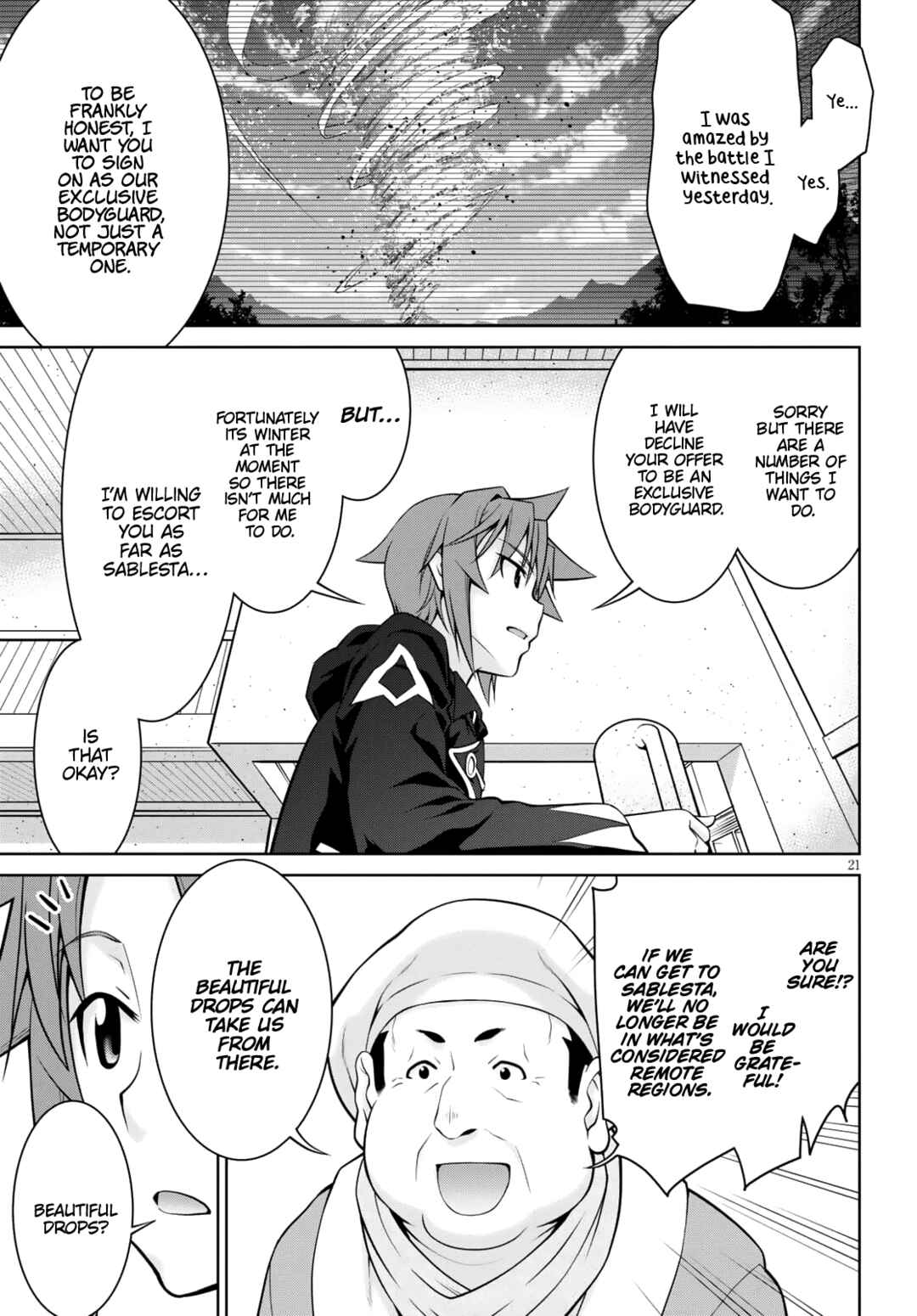 Legend Chapter 67 - Page 23