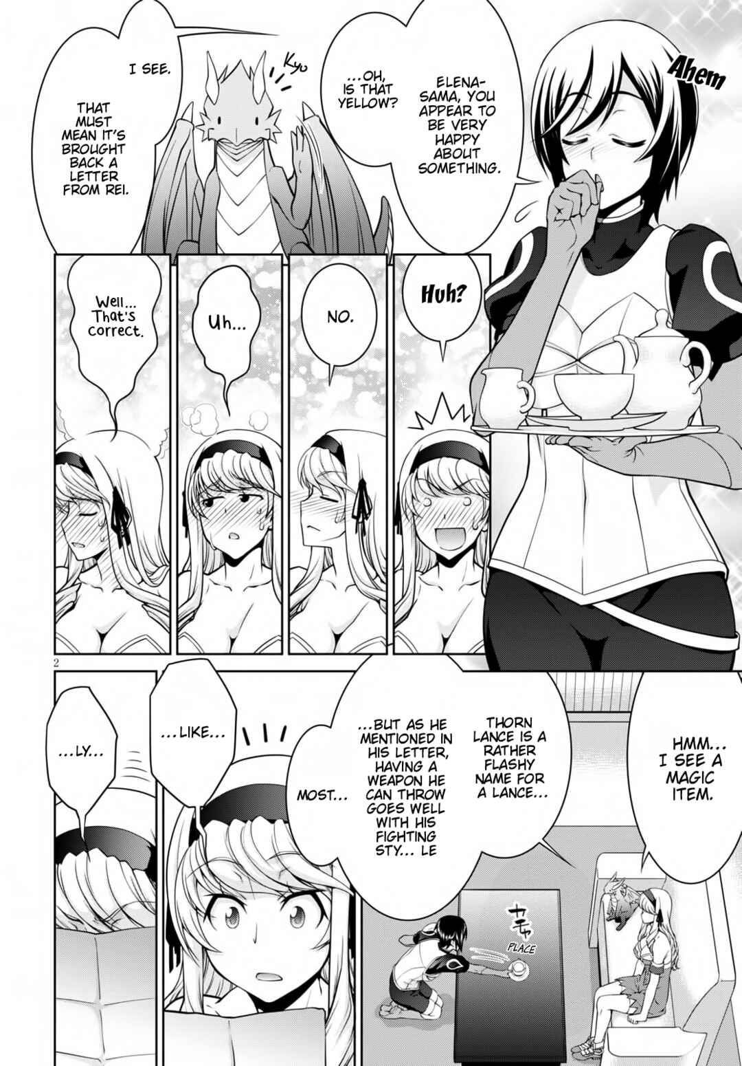 Legend Chapter 67 - Page 4