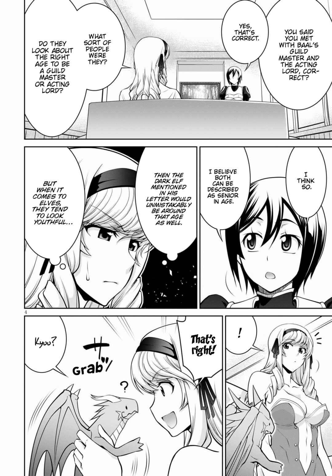Legend Chapter 67 - Page 6