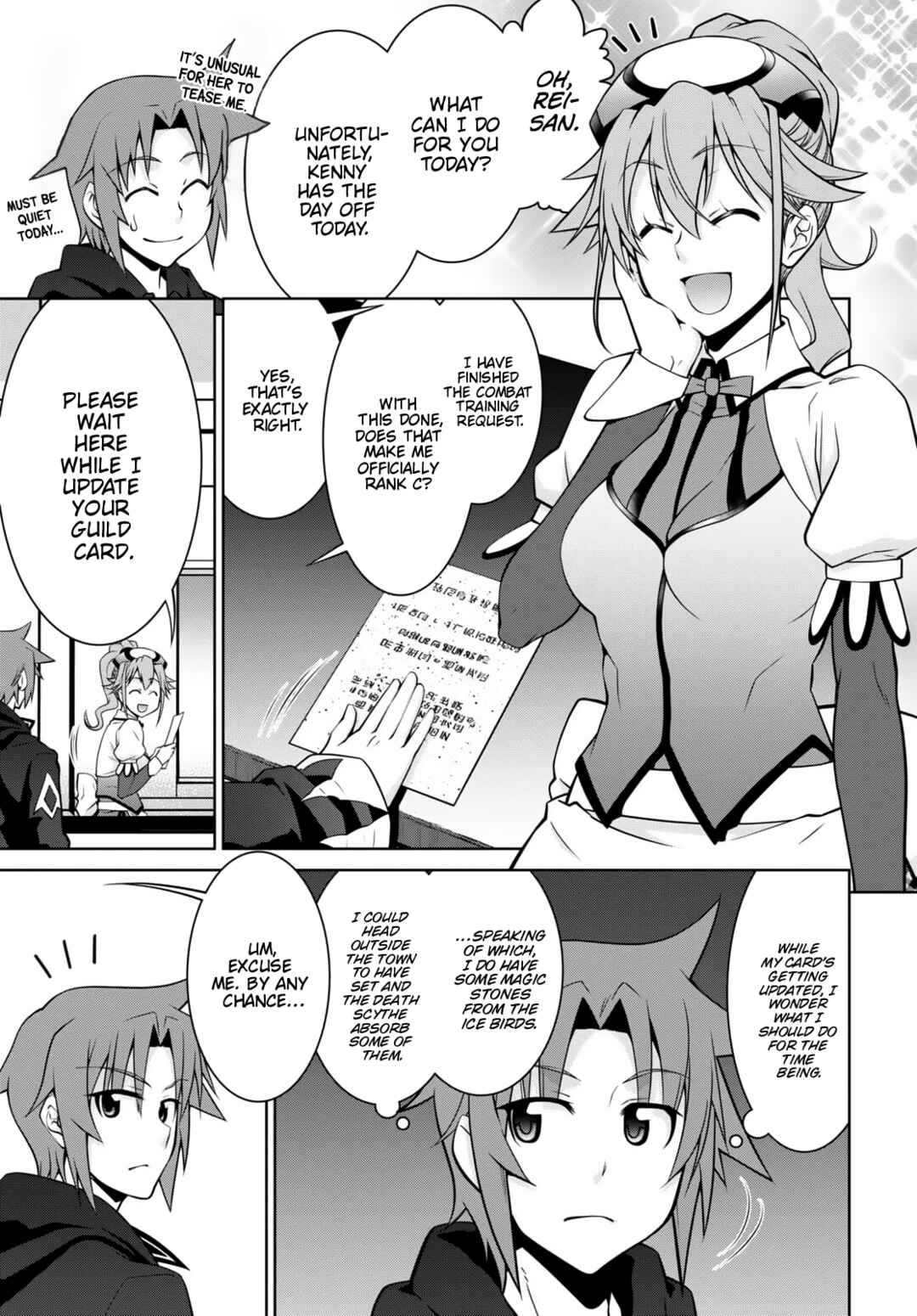 Legend Chapter 67 - Page 9