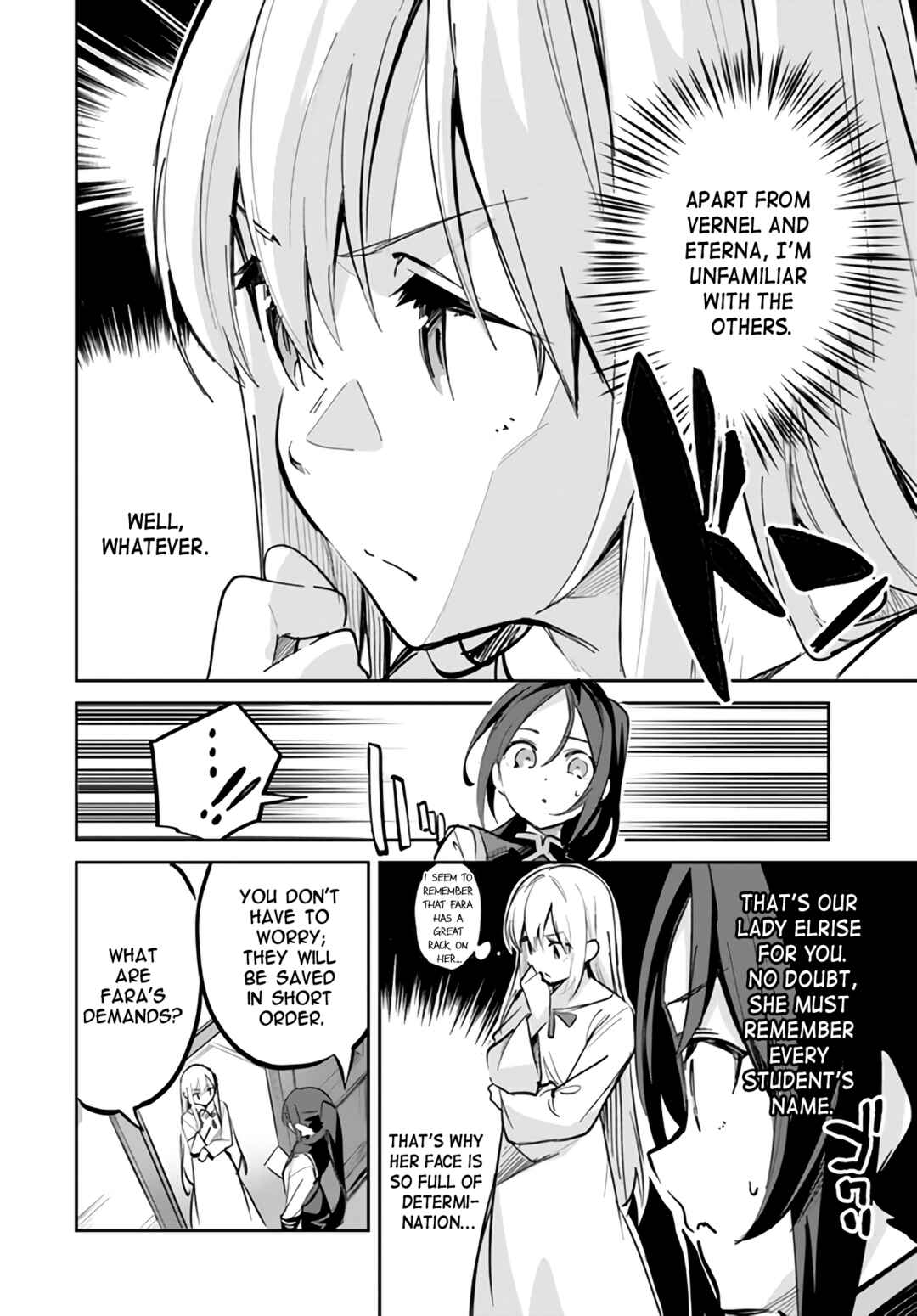 Nise Seijo Kuso of the Year: Risou no Seijo? Zannen, Nise Seijo deshita! Chapter 5 - Page 12