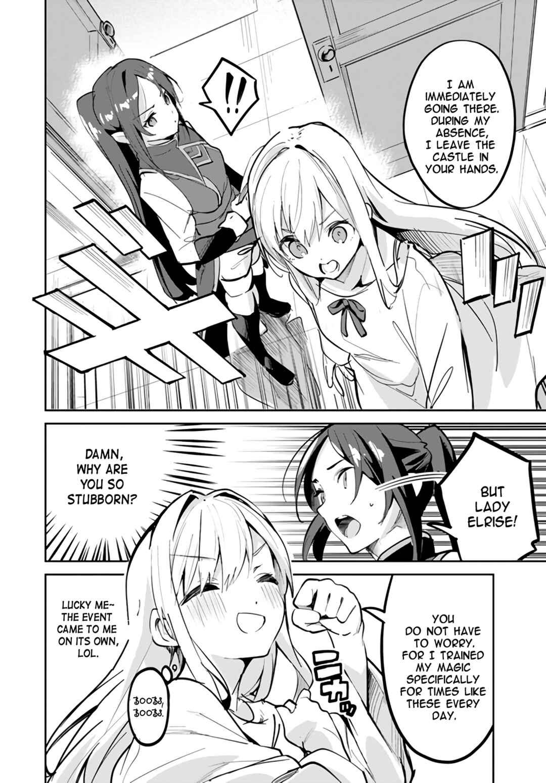 Nise Seijo Kuso of the Year: Risou no Seijo? Zannen, Nise Seijo deshita! Chapter 5 - Page 14