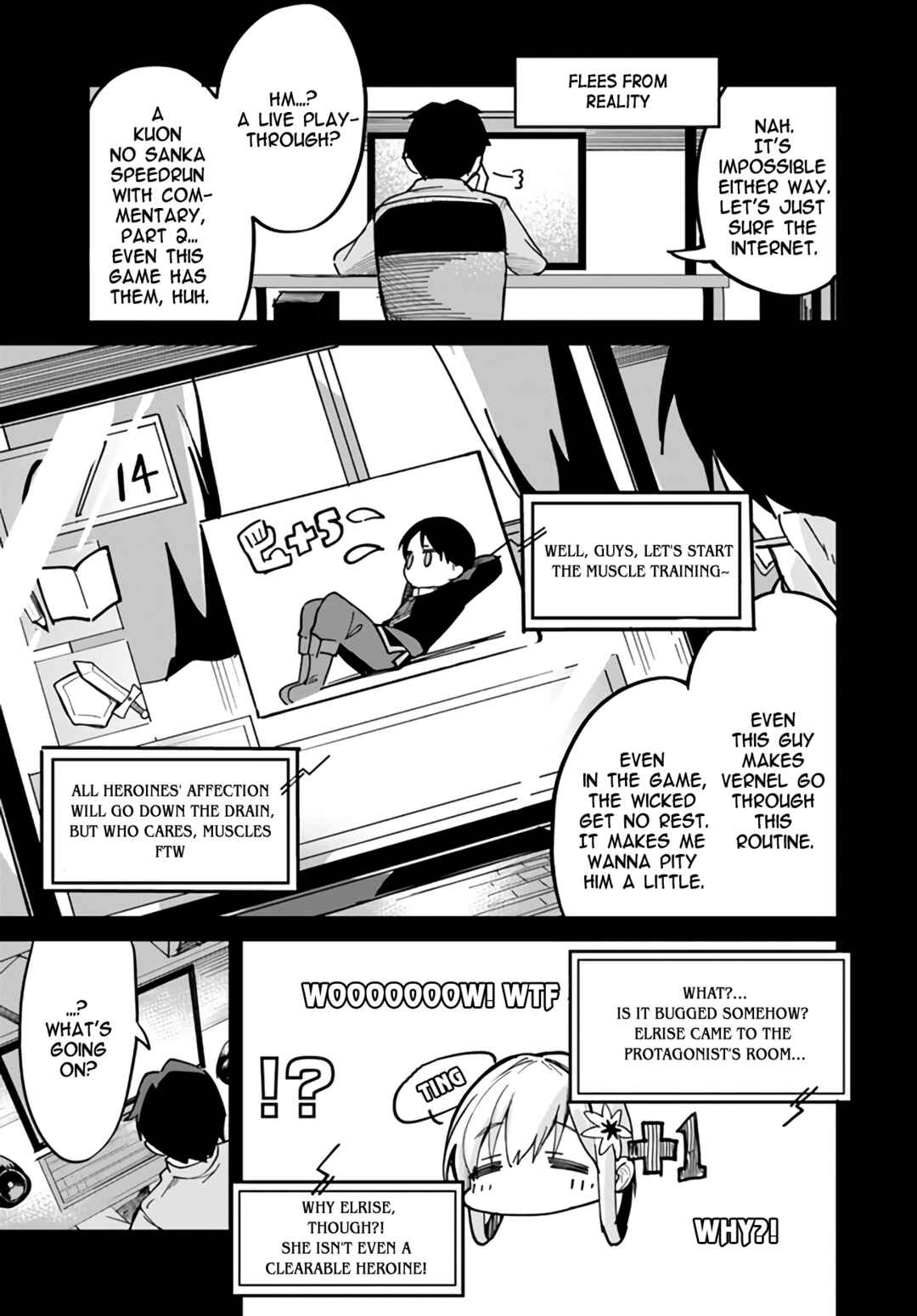 Nise Seijo Kuso of the Year: Risou no Seijo? Zannen, Nise Seijo deshita! Chapter 5 - Page 5