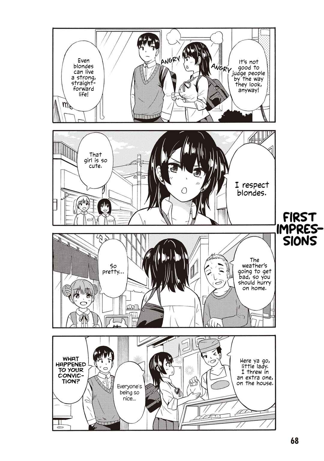 Usami-san wa Kamawaretai! Chapter 42 - Page 6
