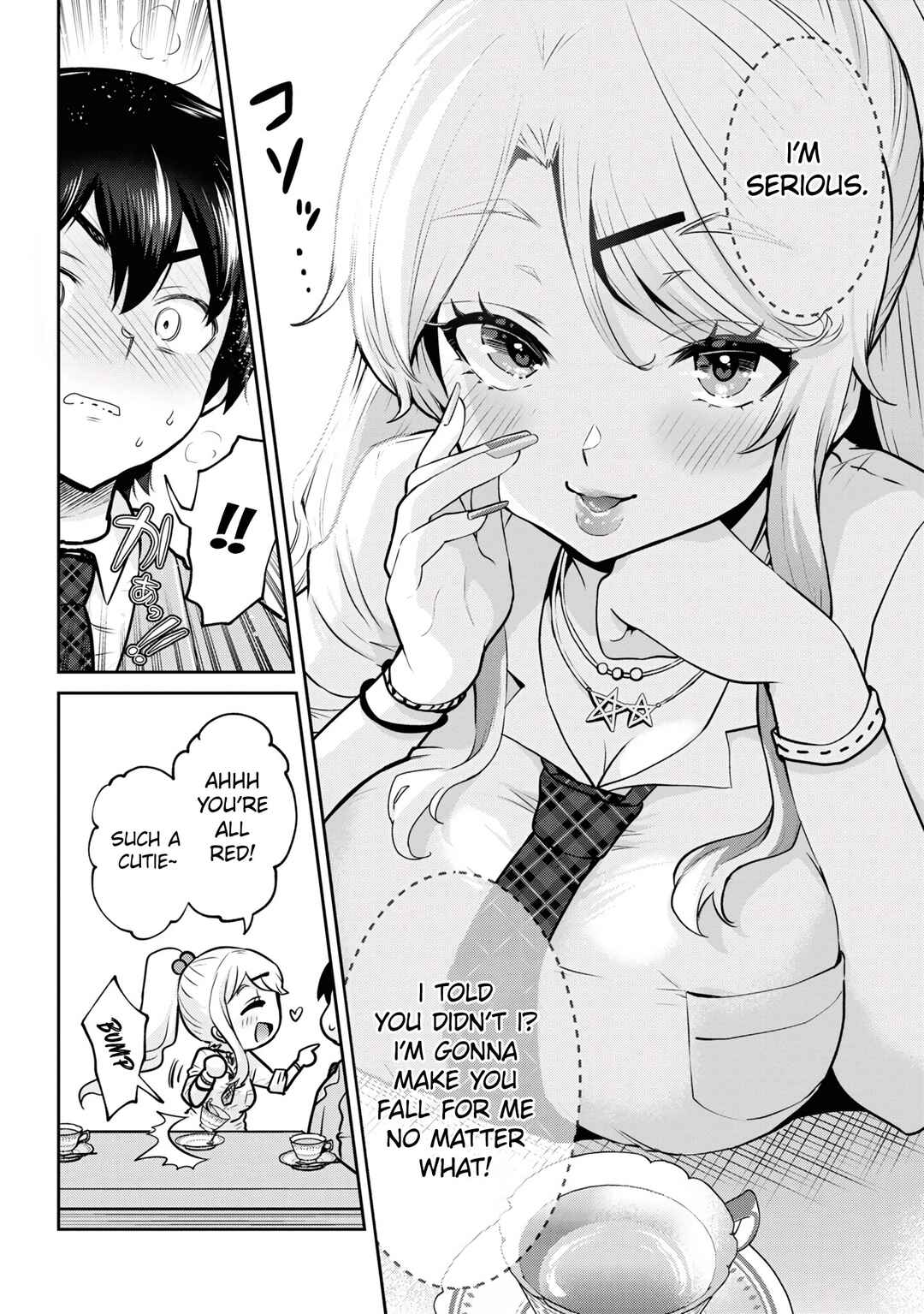 Class no Daikirai na Joshi to Kekkon Suru Koto ni Natta. Chapter 19.1 - Page 10