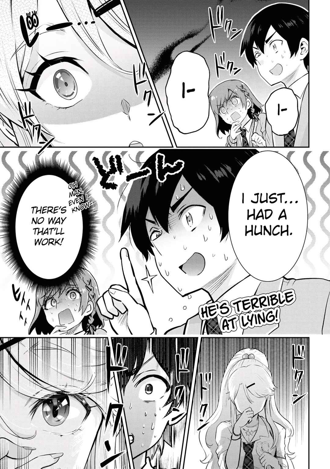Class no Daikirai na Joshi to Kekkon Suru Koto ni Natta. Chapter 19.1 - Page 13