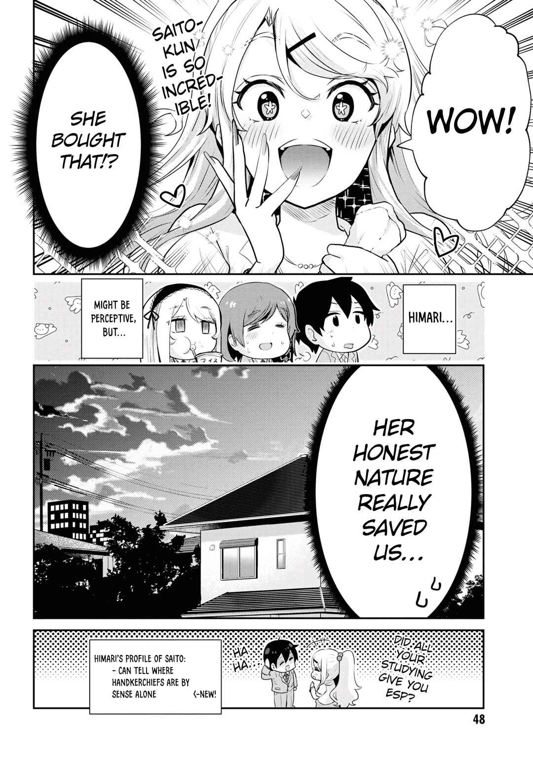 Class no Daikirai na Joshi to Kekkon Suru Koto ni Natta. Chapter 19.1 - Page 14