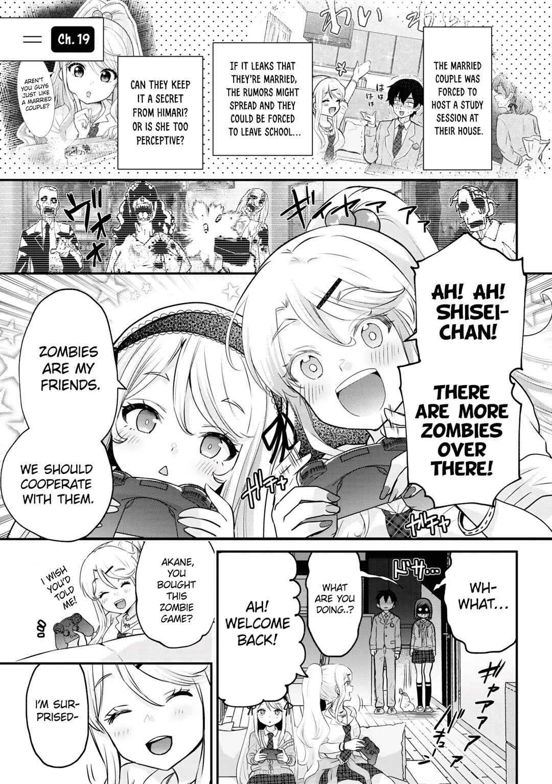 Class no Daikirai na Joshi to Kekkon Suru Koto ni Natta. Chapter 19.1 - Page 3