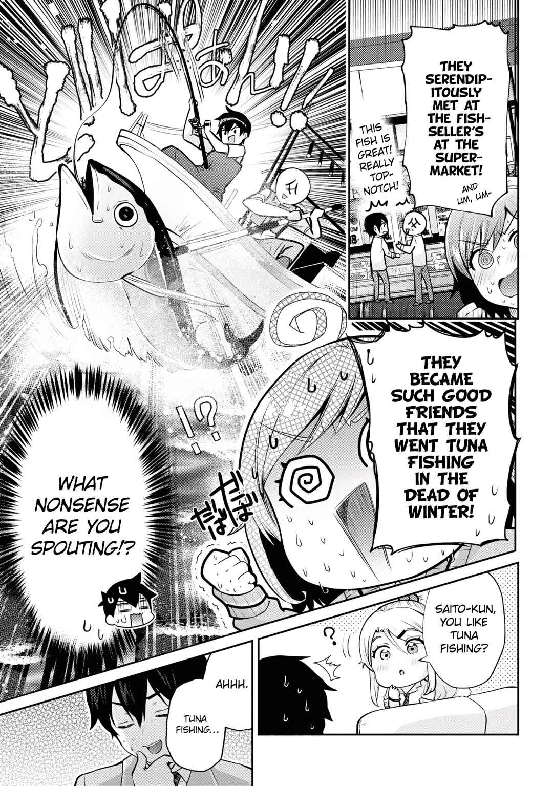 Class no Daikirai na Joshi to Kekkon Suru Koto ni Natta. Chapter 19.1 - Page 5