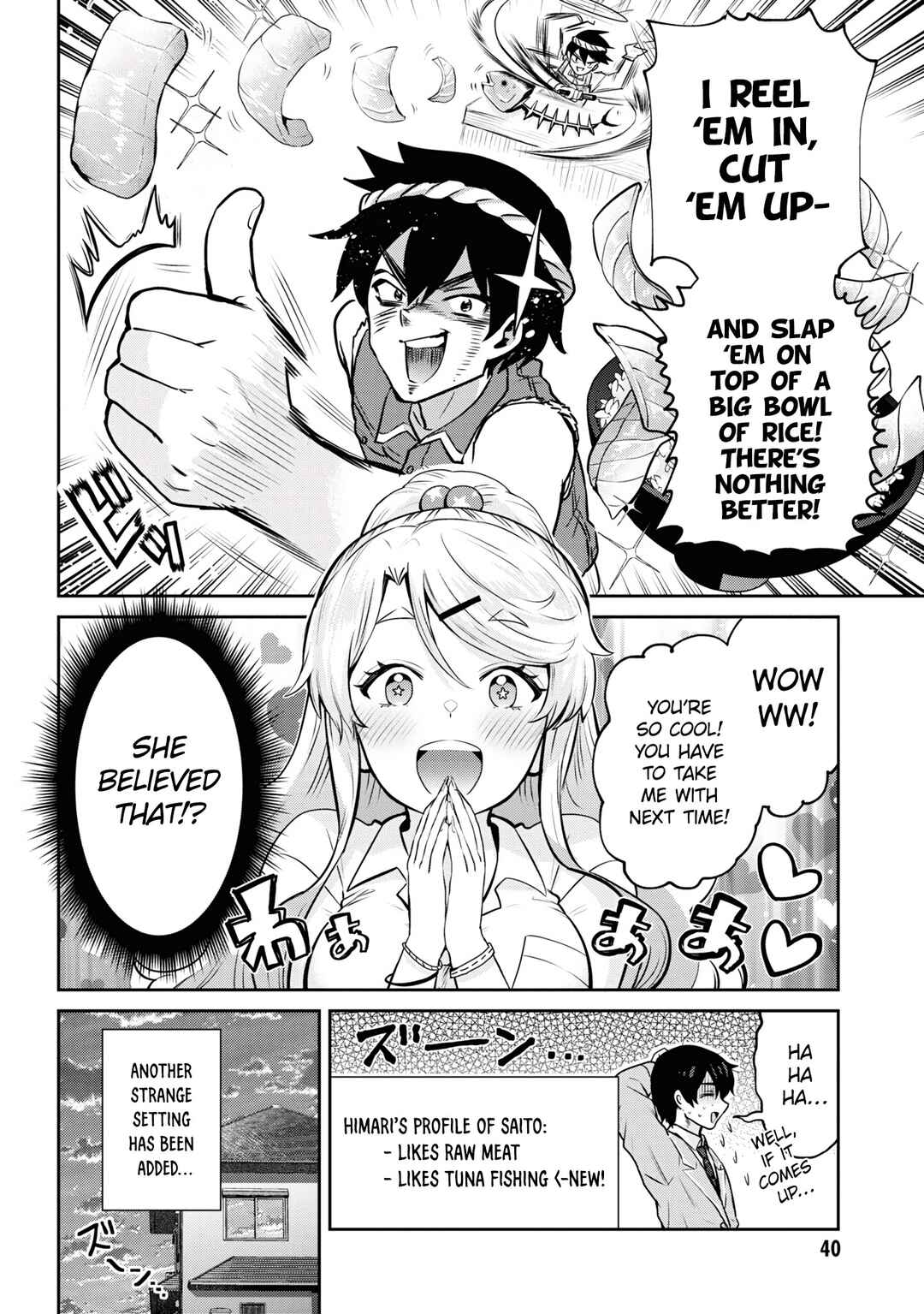 Class no Daikirai na Joshi to Kekkon Suru Koto ni Natta. Chapter 19.1 - Page 6