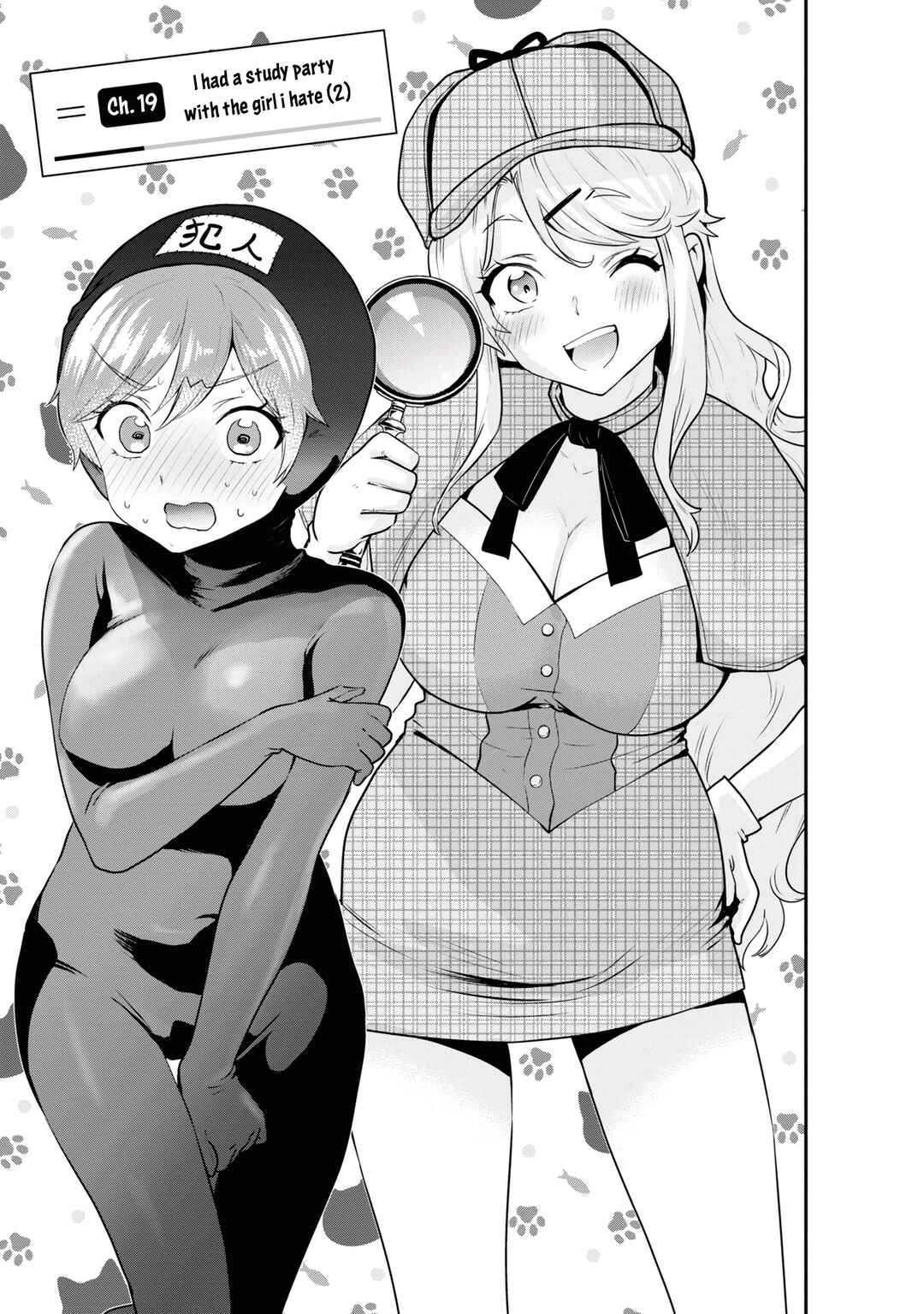 Class no Daikirai na Joshi to Kekkon Suru Koto ni Natta. Chapter 19.1 - Page 7