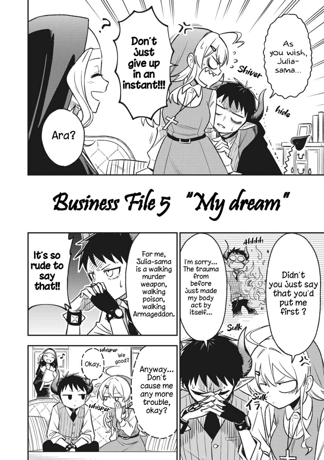 Sister-sama no Oose no Mama ni Chapter 5 - Page 2