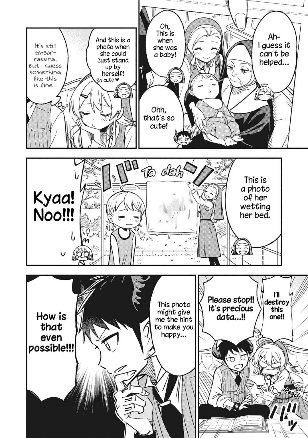 Sister-sama no Oose no Mama ni Chapter 5 - Page 4