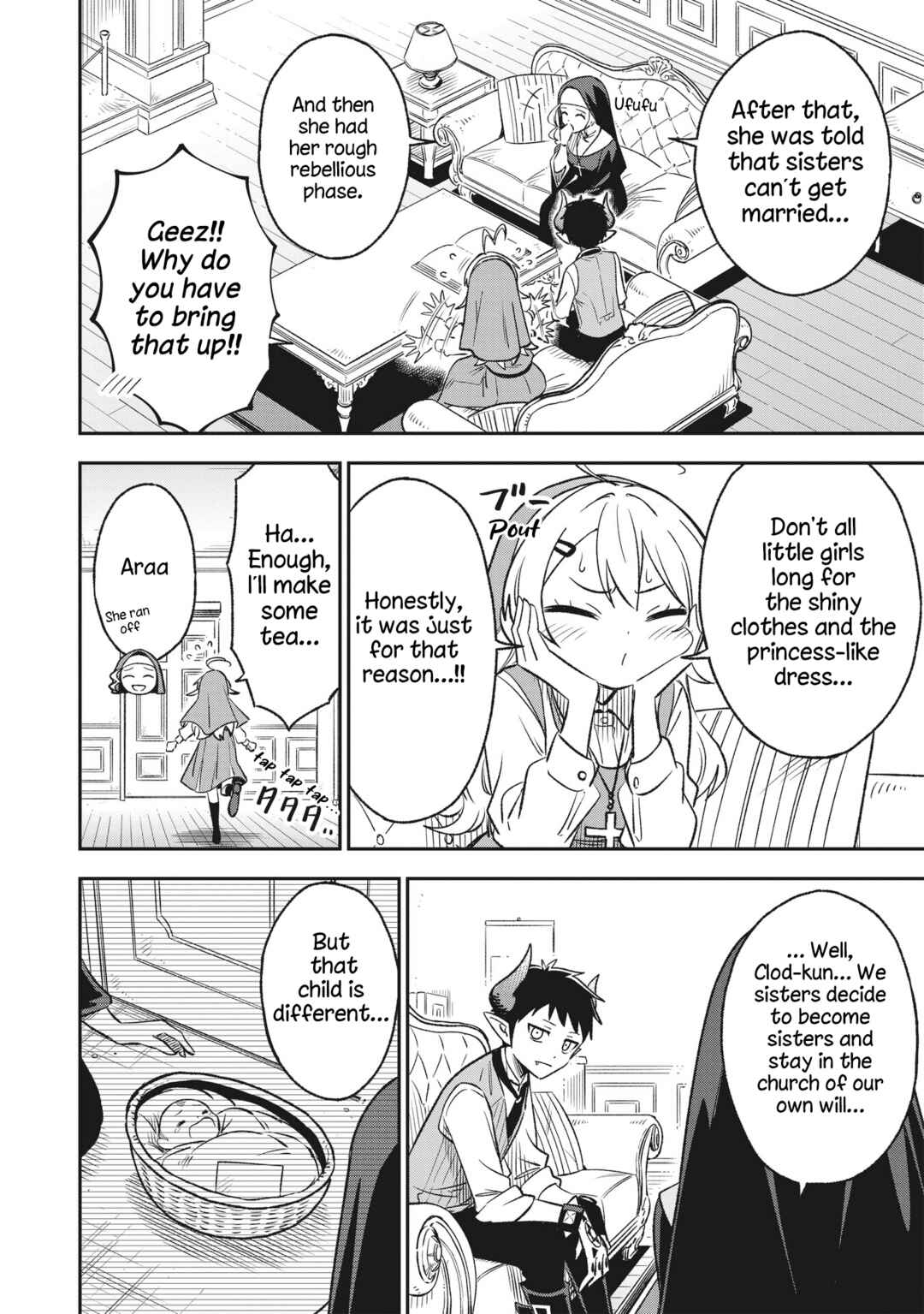 Sister-sama no Oose no Mama ni Chapter 5 - Page 8