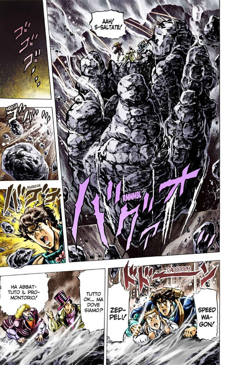 JoJo no Kimyou na Bouken: Part 1 - Phantom Blood Color-ban Chapter 31 - Page 11