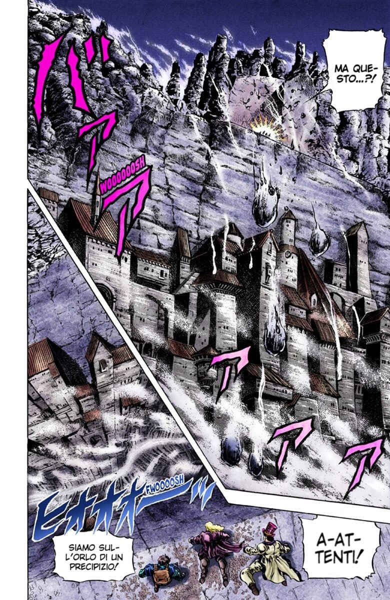 JoJo no Kimyou na Bouken: Part 1 - Phantom Blood Color-ban Chapter 31 - Page 12
