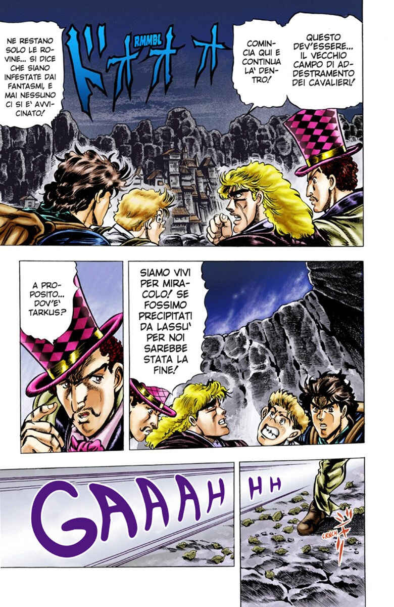 JoJo no Kimyou na Bouken: Part 1 - Phantom Blood Color-ban Chapter 31 - Page 13