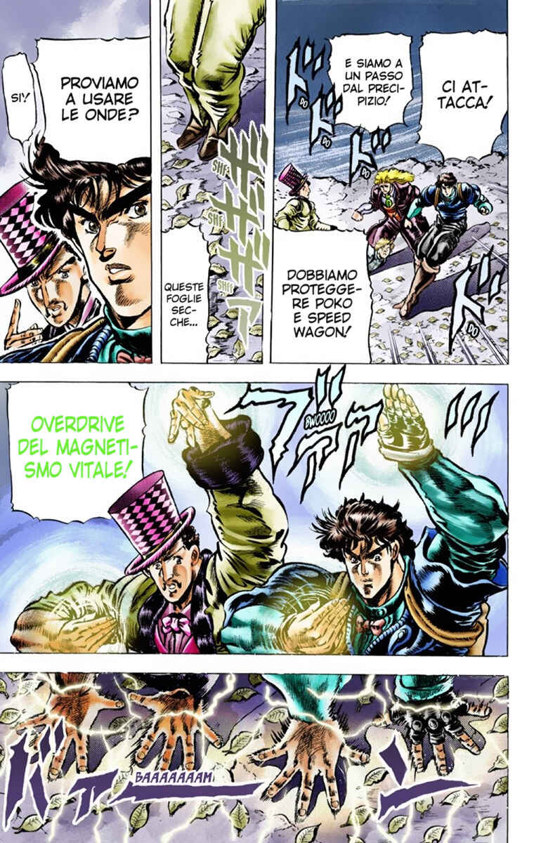 JoJo no Kimyou na Bouken: Part 1 - Phantom Blood Color-ban Chapter 31 - Page 17
