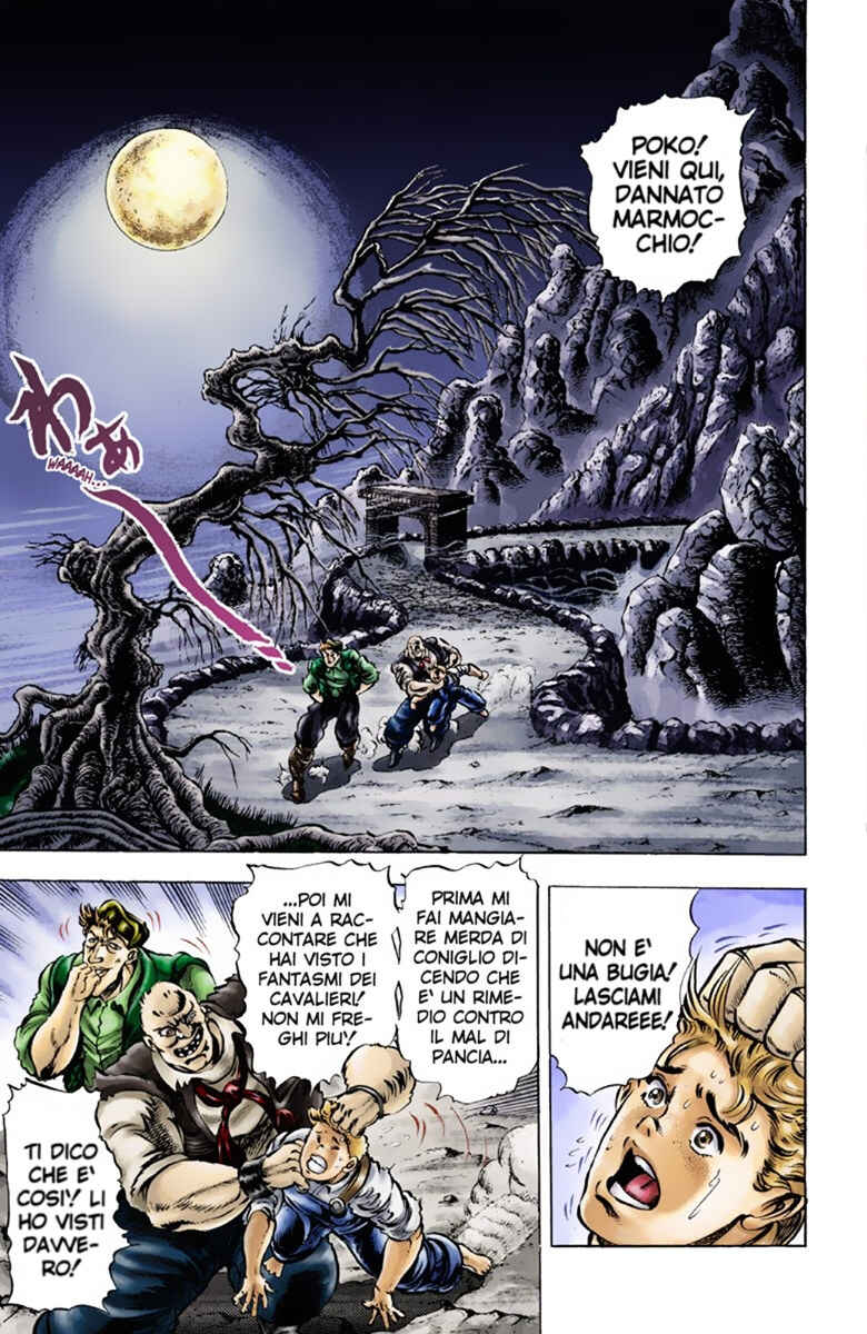JoJo no Kimyou na Bouken: Part 1 - Phantom Blood Color-ban Chapter 31 - Page 3