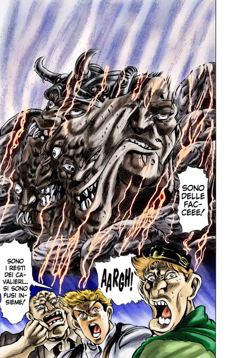 JoJo no Kimyou na Bouken: Part 1 - Phantom Blood Color-ban Chapter 31 - Page 5