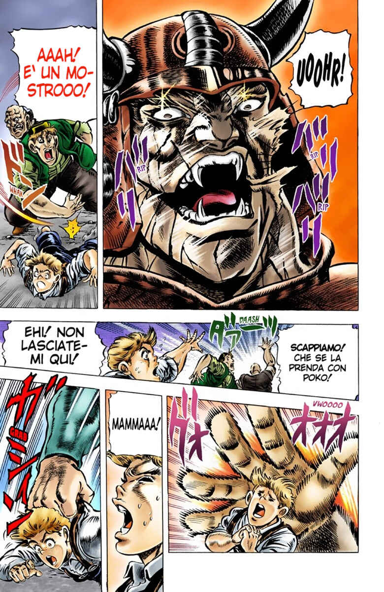 JoJo no Kimyou na Bouken: Part 1 - Phantom Blood Color-ban Chapter 31 - Page 7