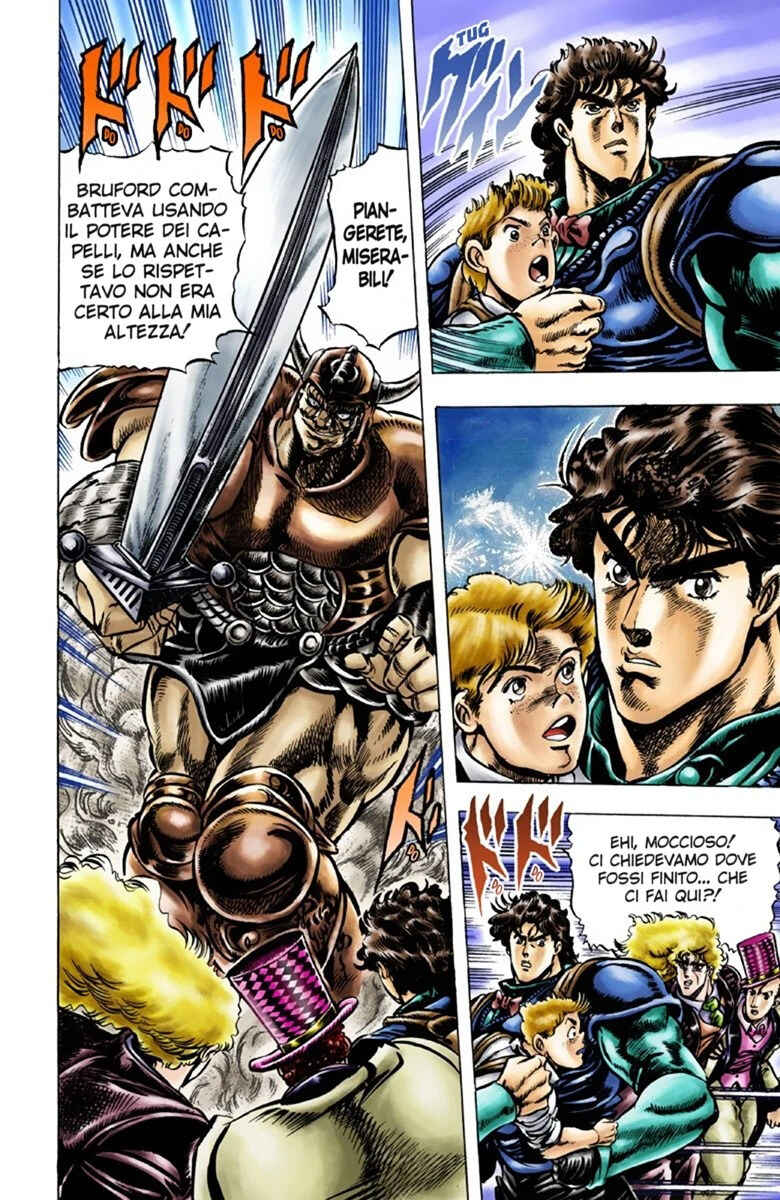 JoJo no Kimyou na Bouken: Part 1 - Phantom Blood Color-ban Chapter 31 - Page 8