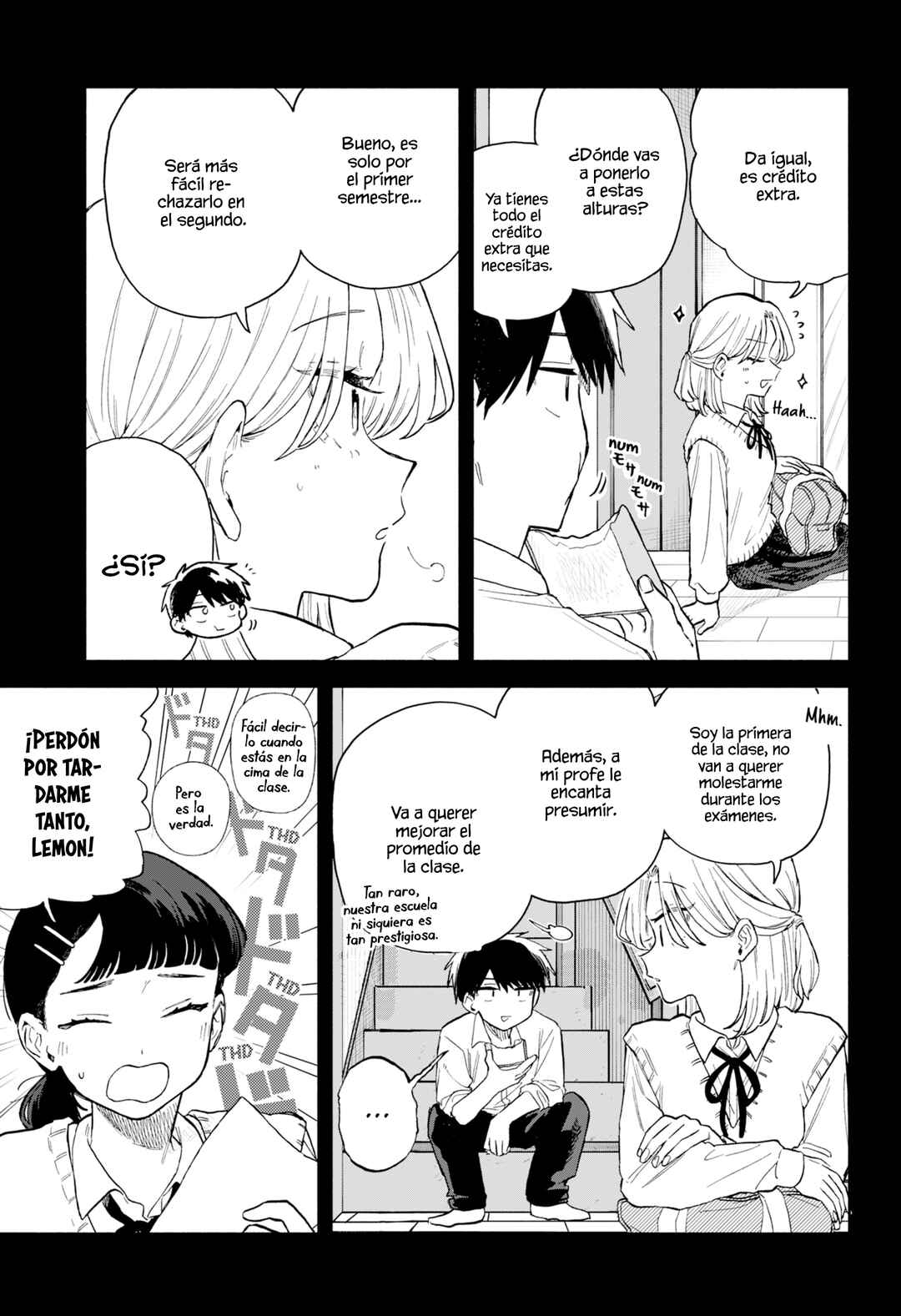 Kuso Onna ni Sachiare Chapter 61 - Page 11