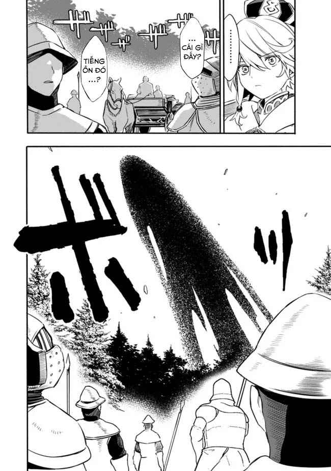 Mudameshi Kurai Nintei Sareta node Aiso o Tsukashi, Teikoku ni Utsute Shusse Suru Chapter 31 - Page 17