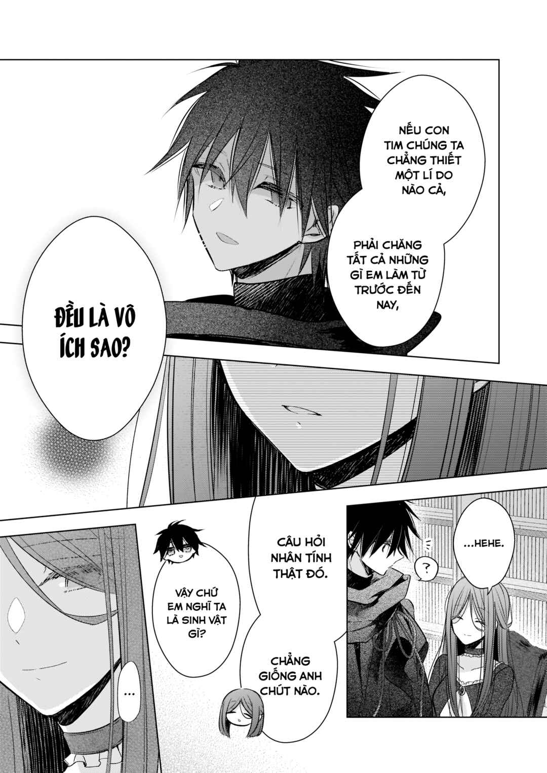 Konyakusha wa, watashi no imouto ni koi o suru Chapter 15 - Page 10