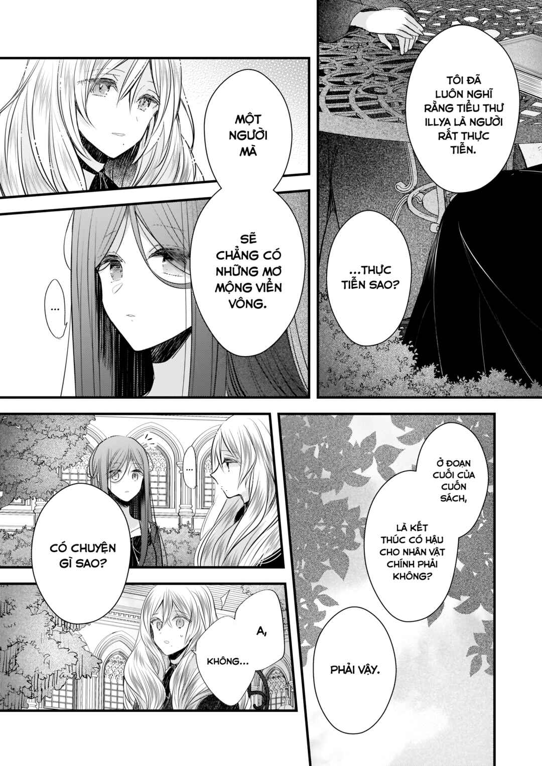 Konyakusha wa, watashi no imouto ni koi o suru Chapter 15 - Page 16