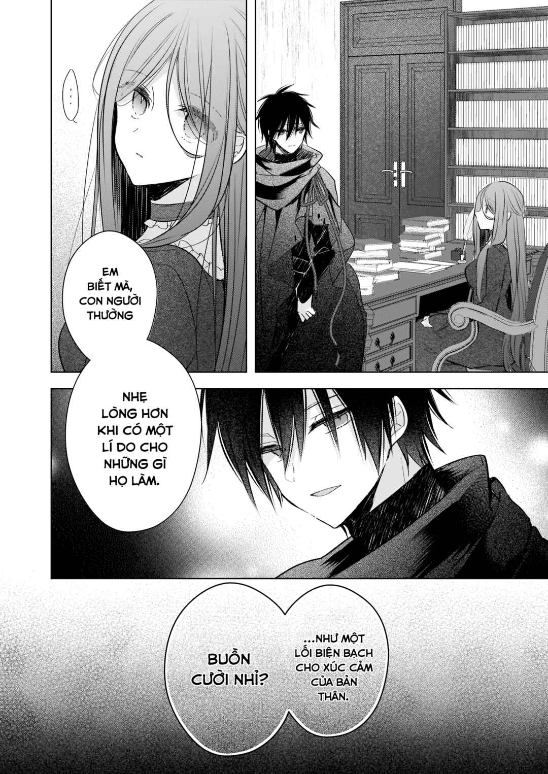 Konyakusha wa, watashi no imouto ni koi o suru Chapter 15 - Page 8