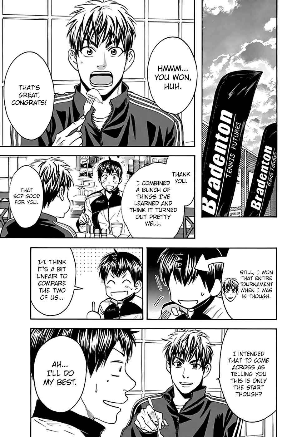 Baby Steps Chapter 292 - Page 12