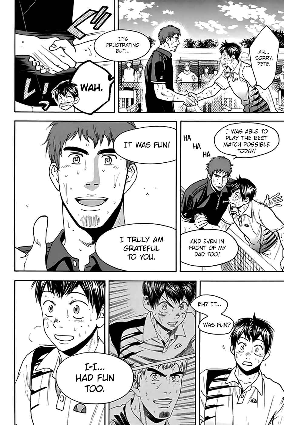 Baby Steps Chapter 292 - Page 7