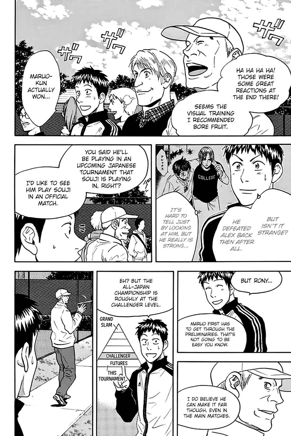 Baby Steps Chapter 292 - Page 9