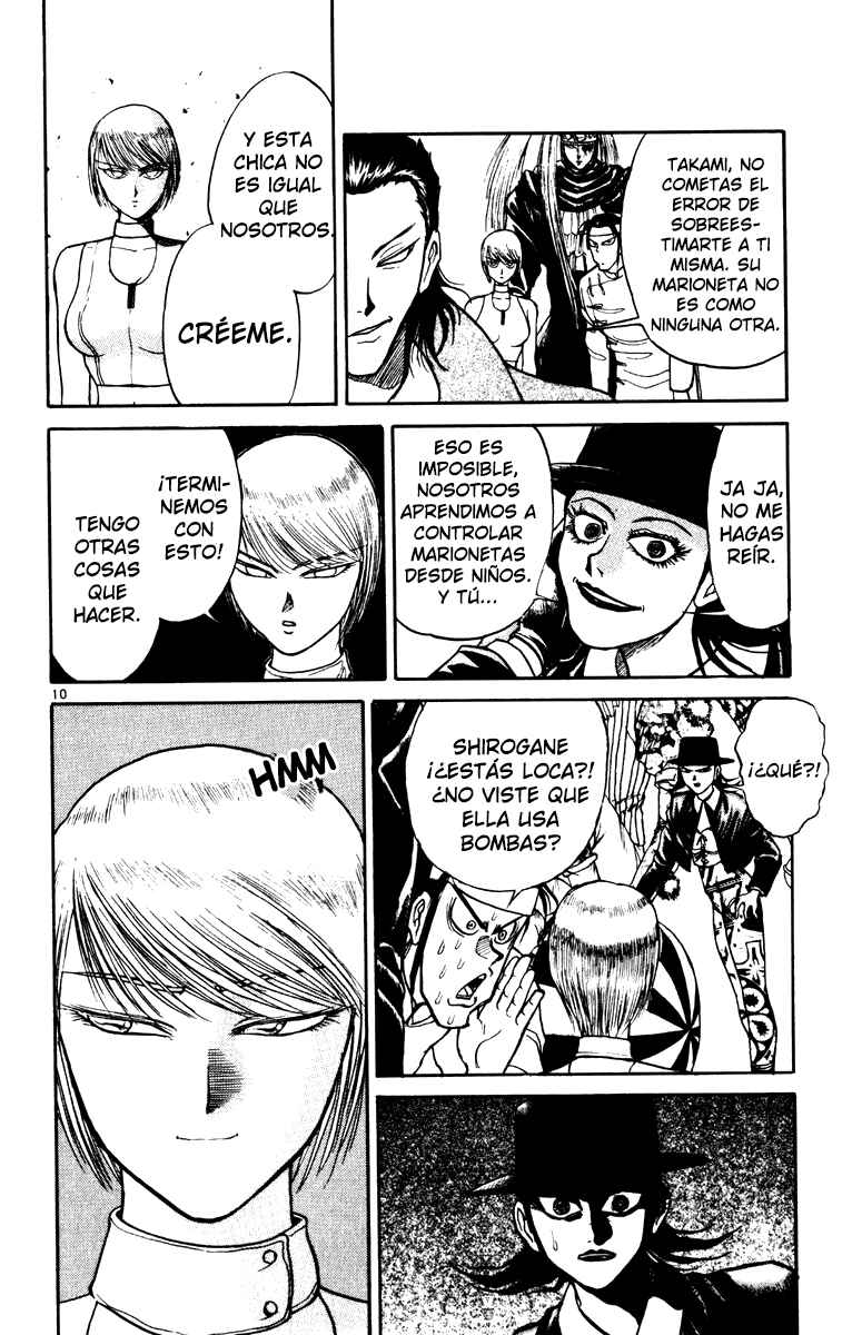 Karakuri Circus Chapter 12 - Page 10