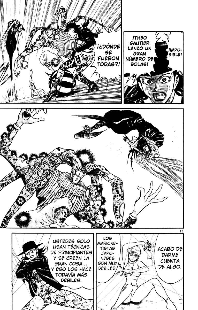 Karakuri Circus Chapter 12 - Page 13