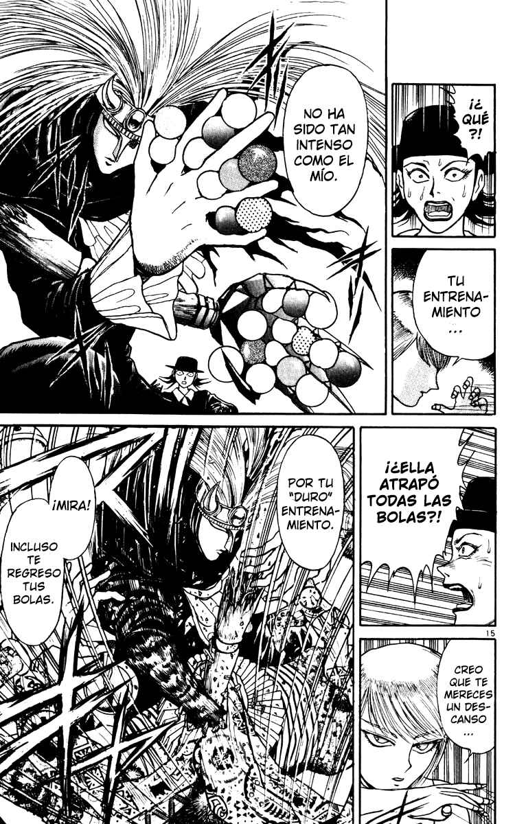 Karakuri Circus Chapter 12 - Page 15