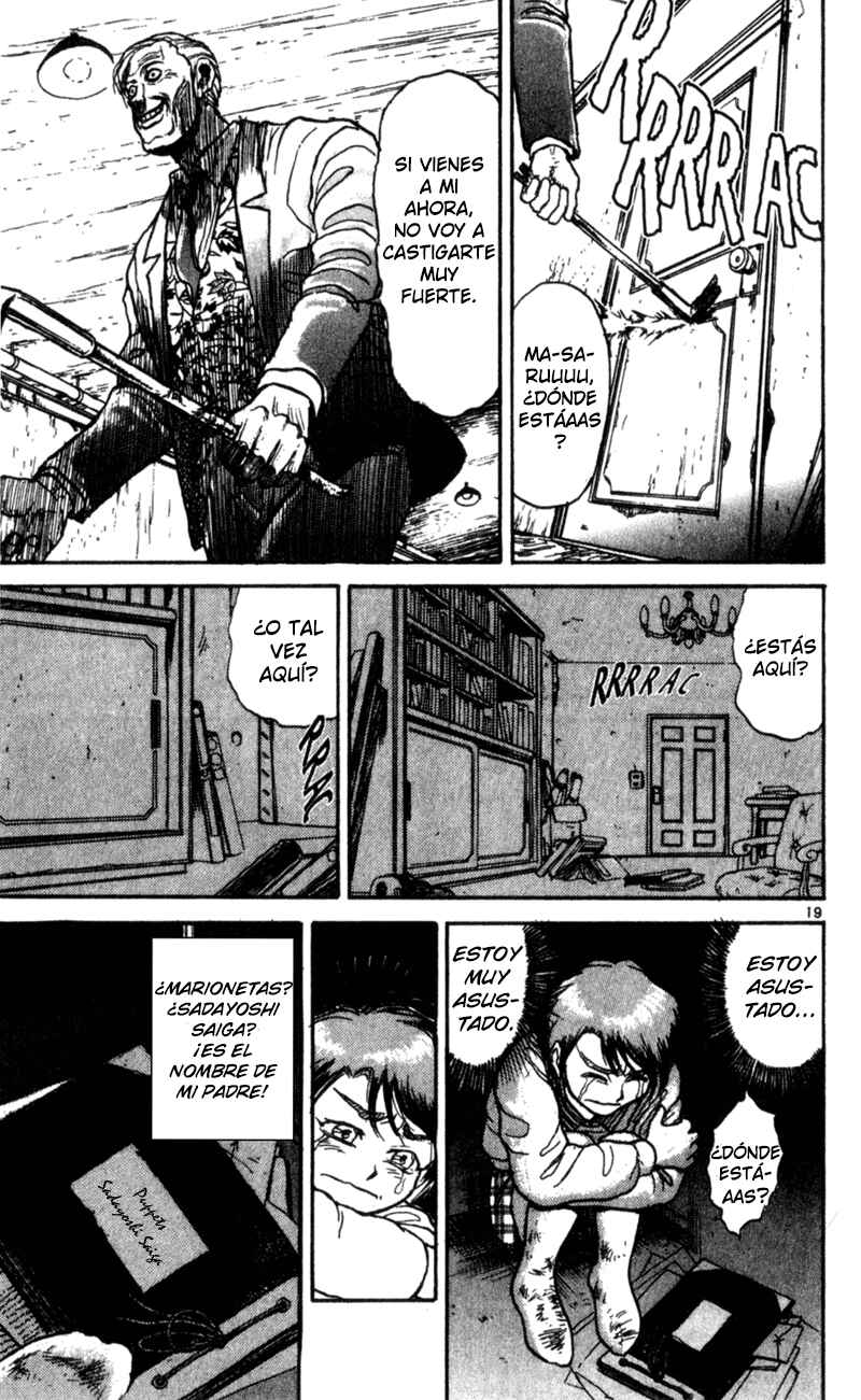 Karakuri Circus Chapter 12 - Page 19