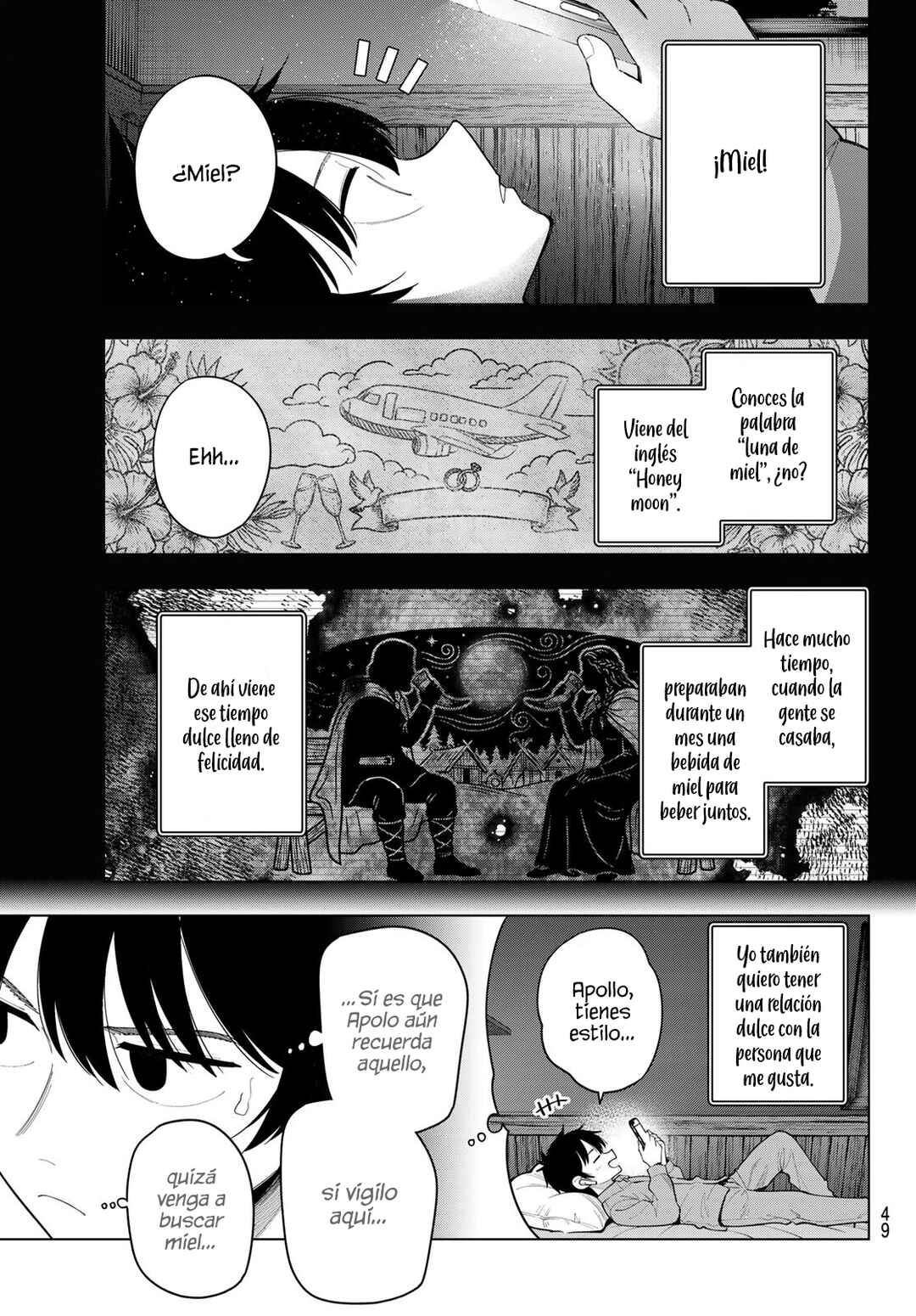 Mayonaka Heart Tune Chapter 114 - Page 11