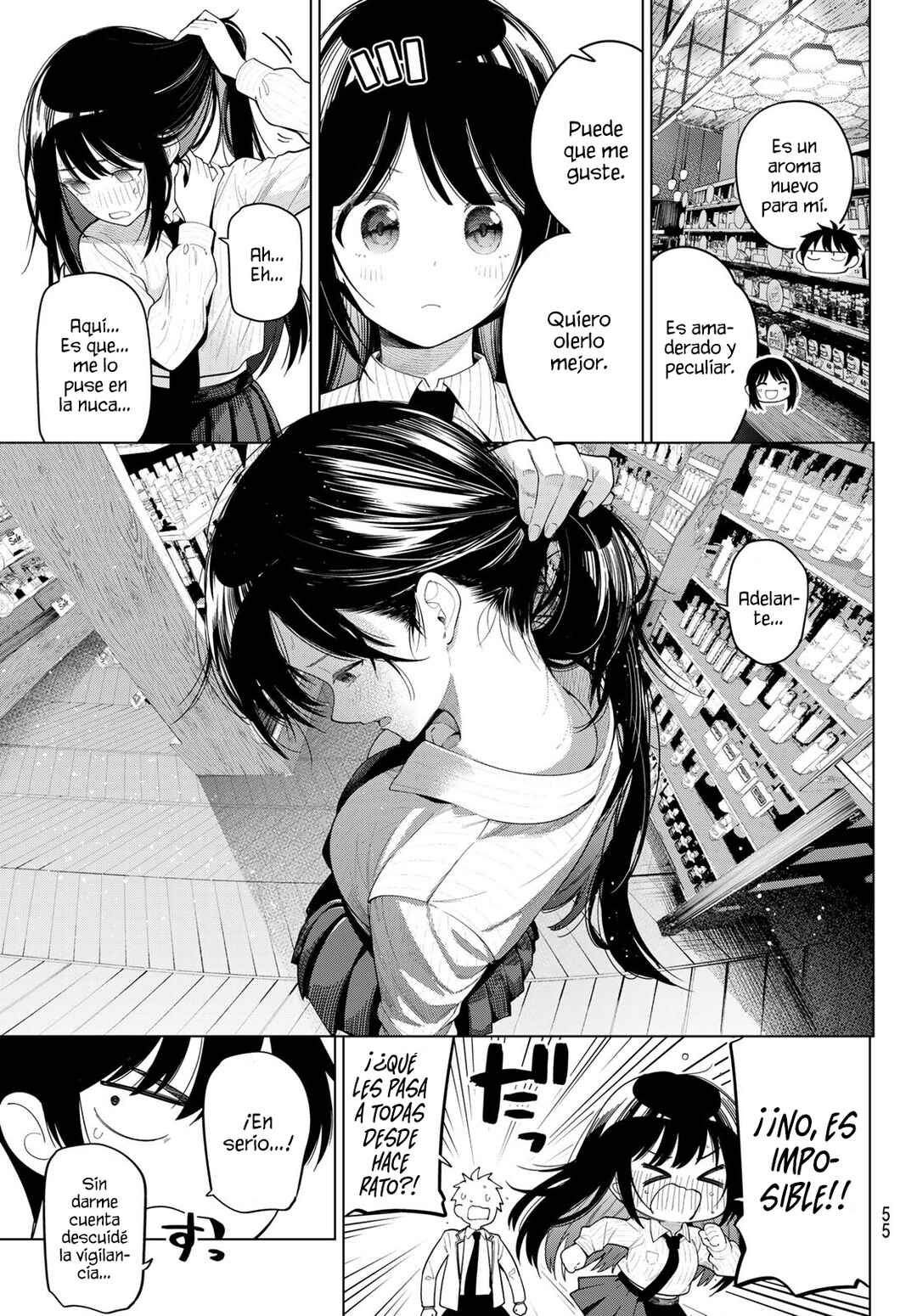 Mayonaka Heart Tune Chapter 114 - Page 17