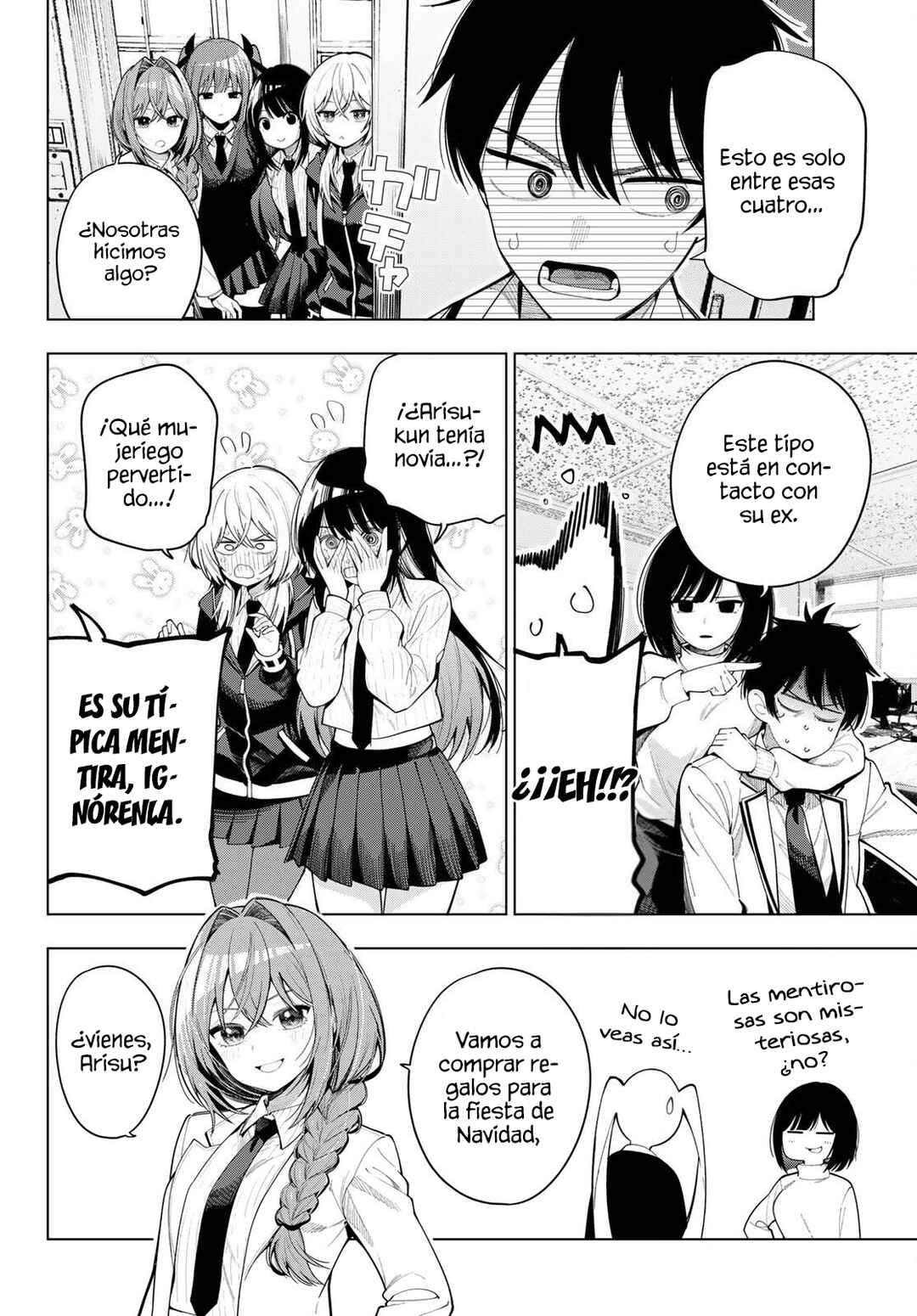 Mayonaka Heart Tune Chapter 114 - Page 4